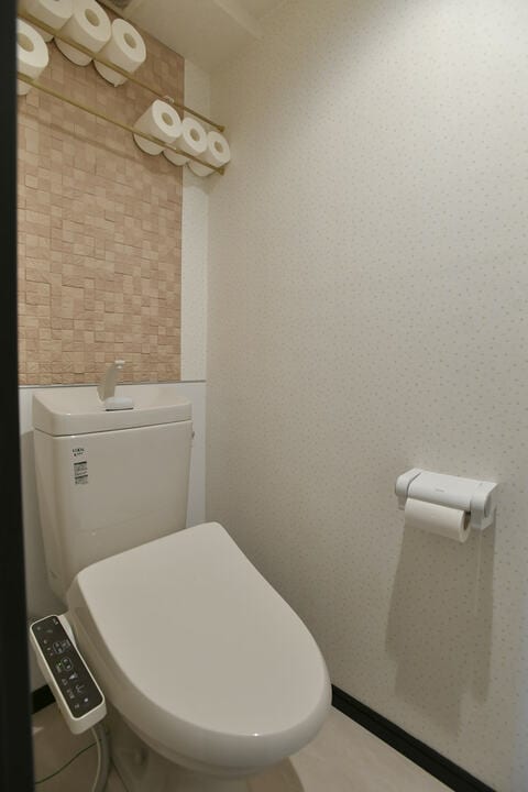 トイレは新品をそのまま活用