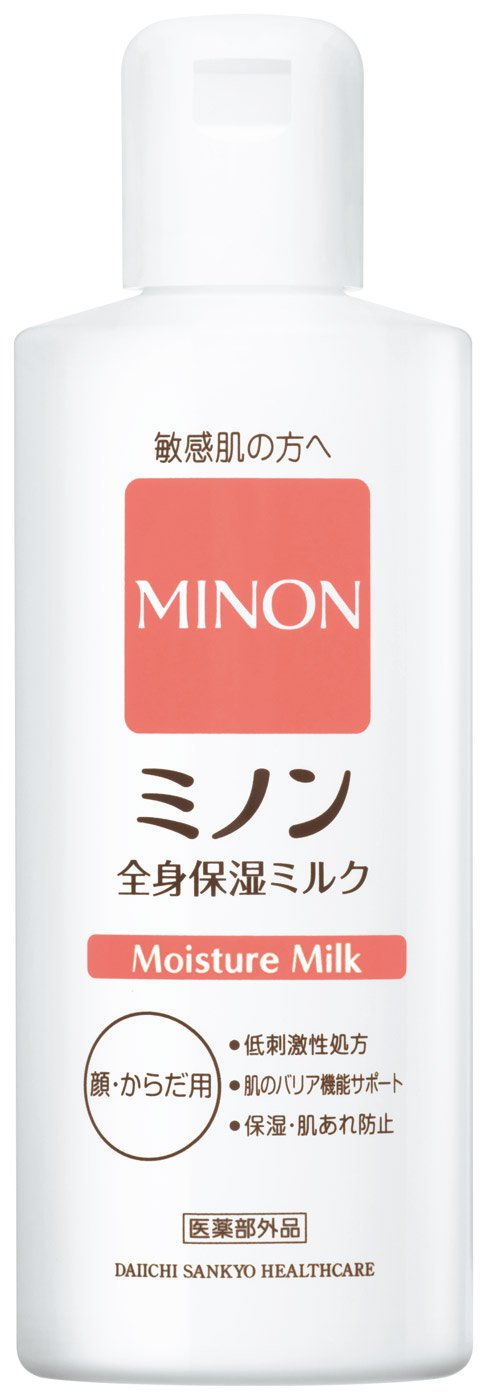 ミノン全身保湿ミルク