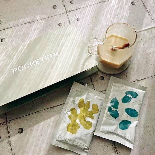 温めて飲むプロテイン