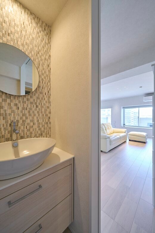 セカンド洗面室