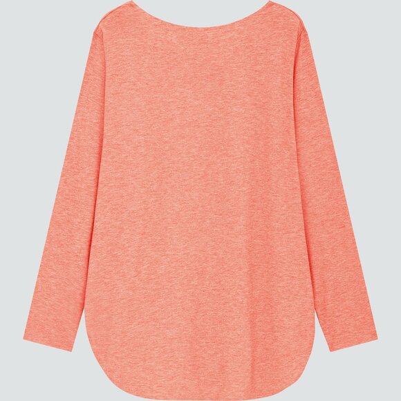 ピンクシームレスロング