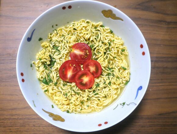 パクチーラーメン