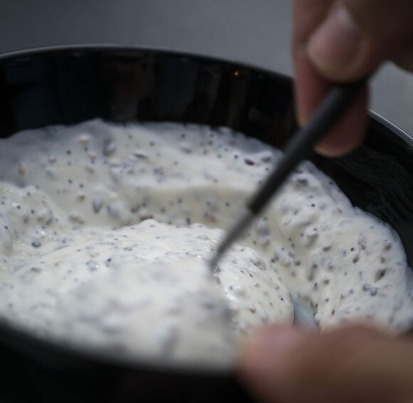 満点のヨーグルト