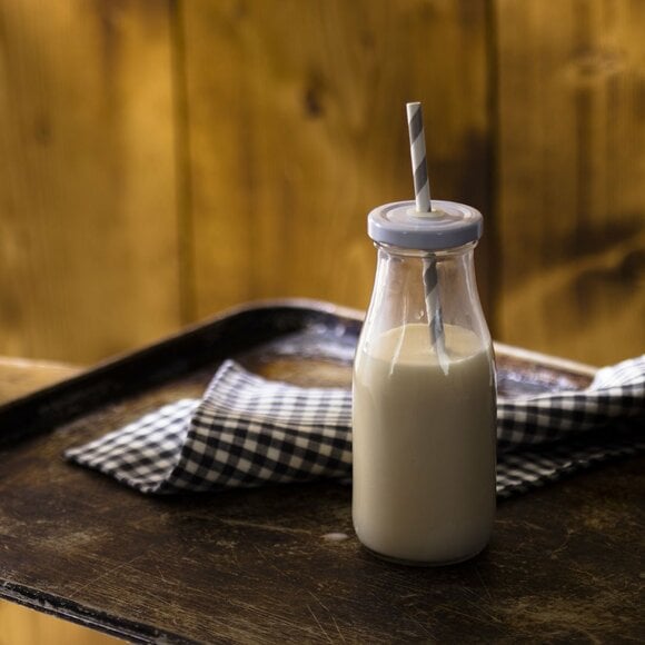 飲むヨーグルト+甘酒