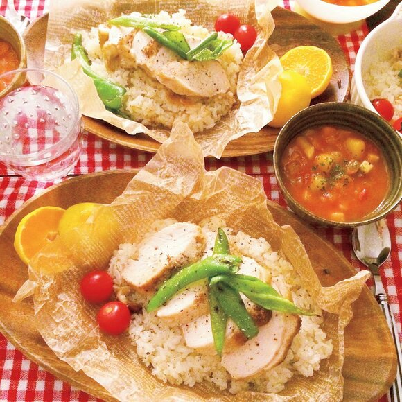 ガーリックチキン