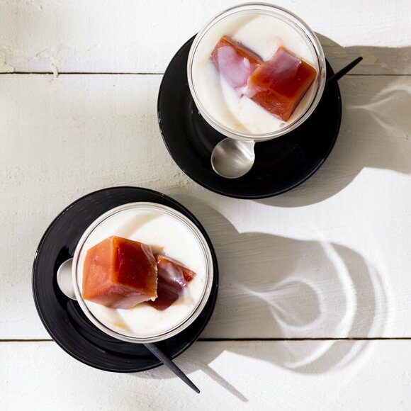 飲むヨーグルト+トマトジュース