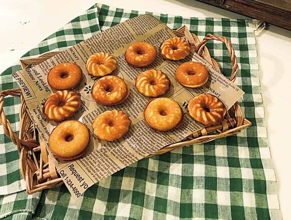 アーモンドプードルでお店みたいな味!