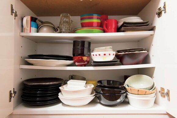 棚に入る分だけに厳選