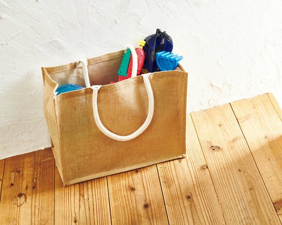 ジュート素材バック