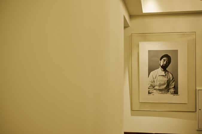 若き日の三國シェフ