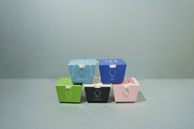 アイス5種カップ