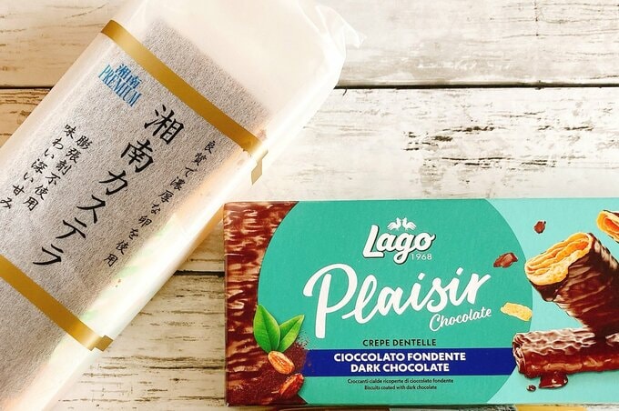 湘南カステラとクレープダンテル