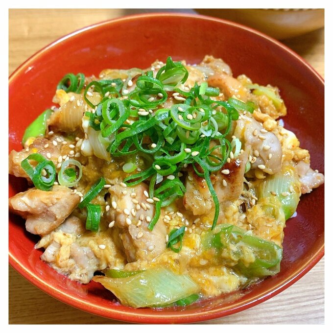 親子丼