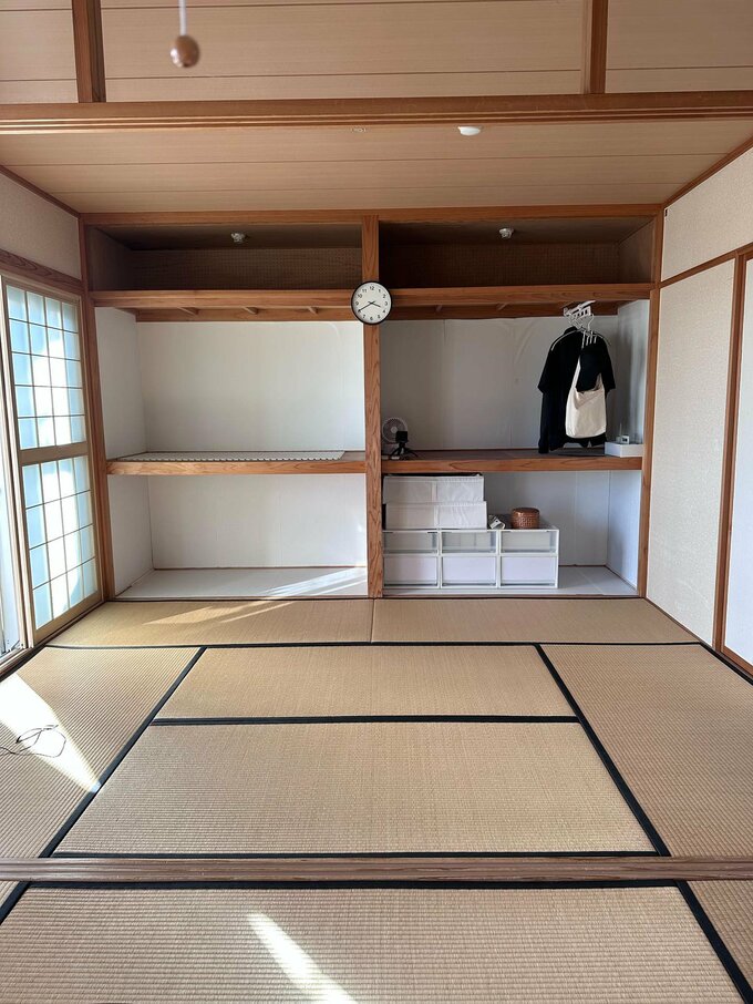 かさもさんのクローゼット