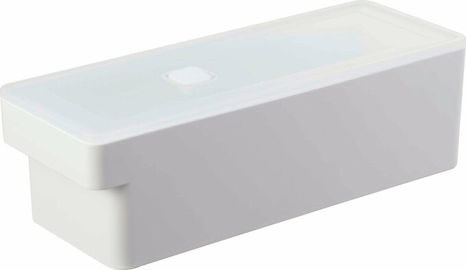 奥まで使えるハンドル付き密閉フードコンテナ　タワー