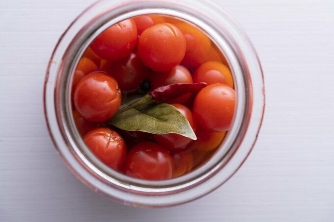 ミニトマトのピクルス