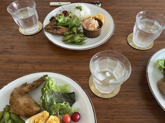 麦茶づくりをやめた