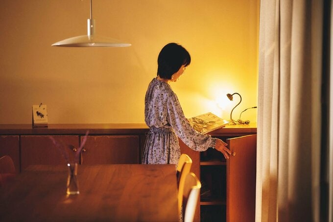 きれいなリビング