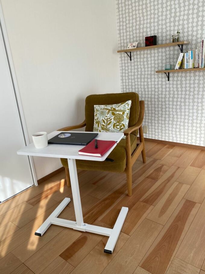 読書用の仕事机