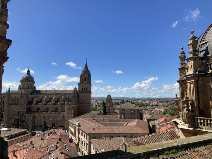 スペインの昼下がり