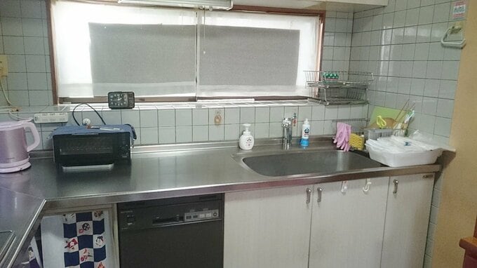 きれいに片づいた実家