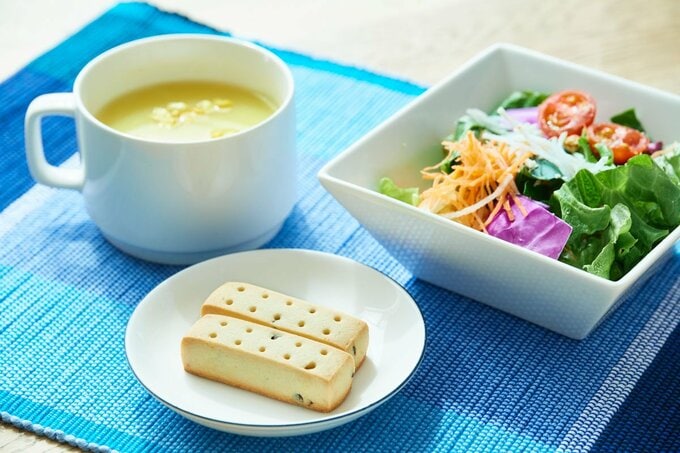 朝食