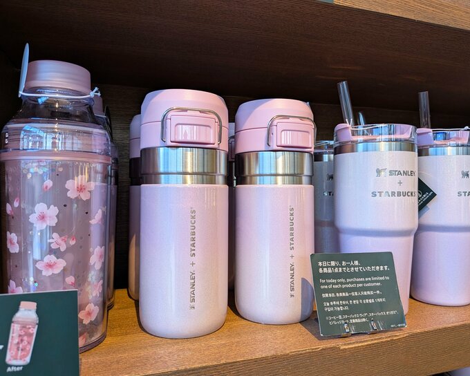 STANLEYコラボのボトル・タンブラー