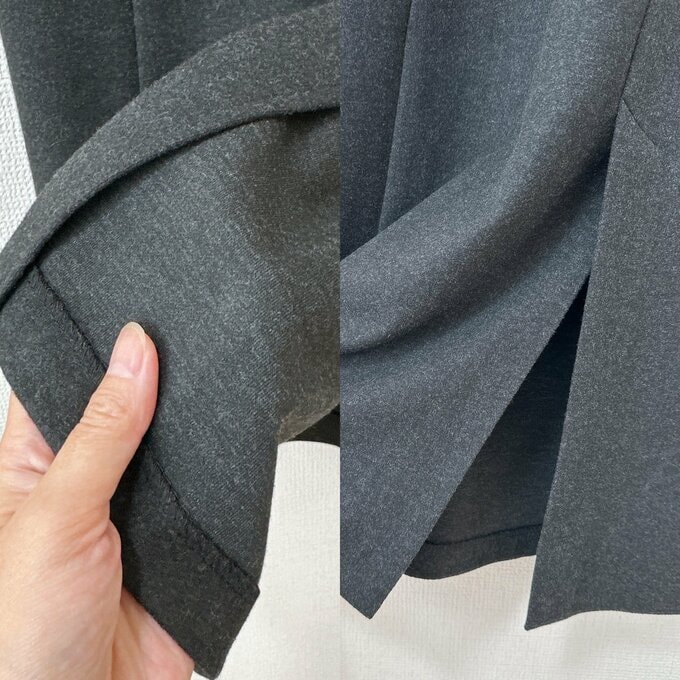 ジャンスカ素材