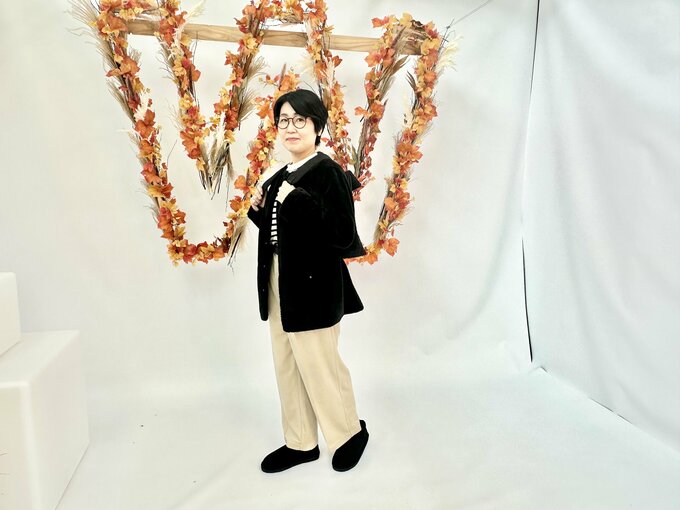 モノトーンマリンコーデ