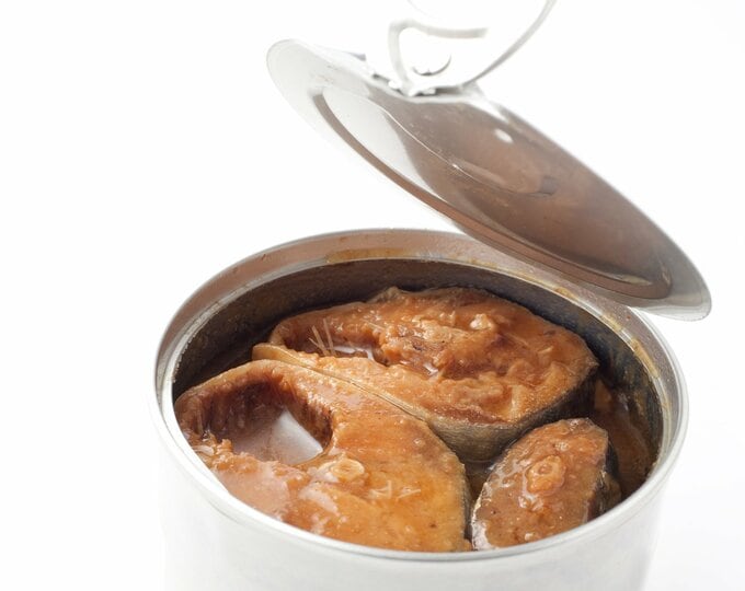 サバ味噌缶