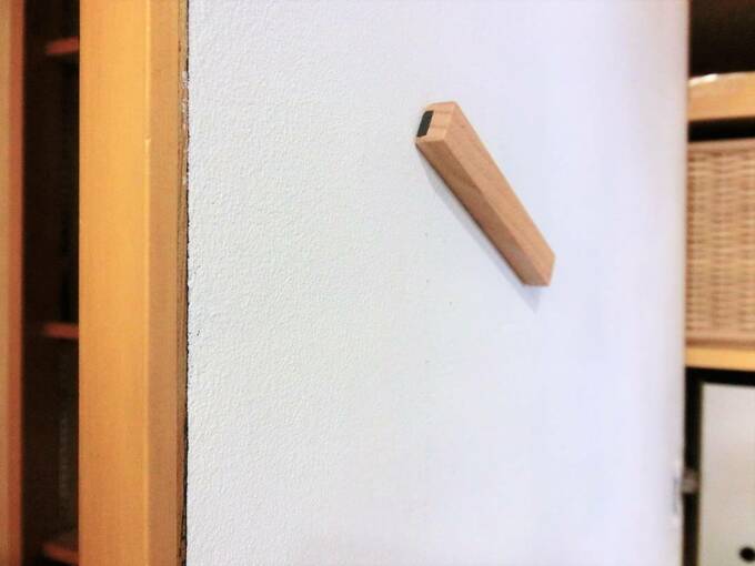 下地が隠れる程度にサッと塗るだけ