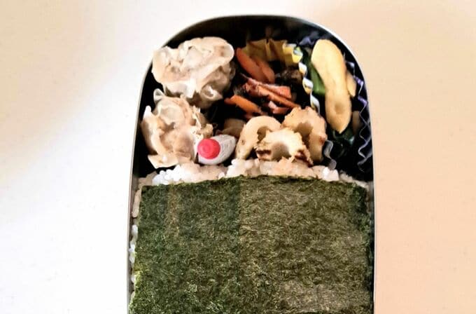 ちくわの磯辺焼き