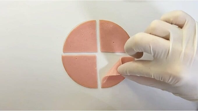 ハム右下を持つ