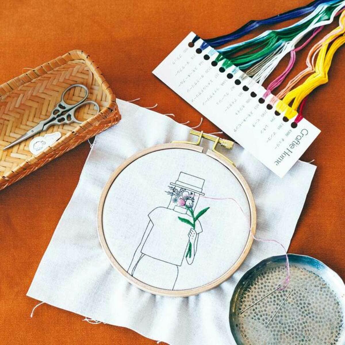 ハンドメイド　刺繍 img_bf6f47319a840d9aa55ed798ab