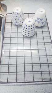 ワイヤネットとファイルケースで代用