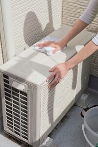 ホコリがじつはたまっています