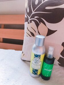 ルームスプレーやピロースプレーをする