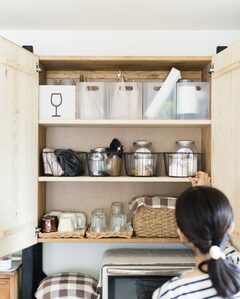 アイテムごとに収納