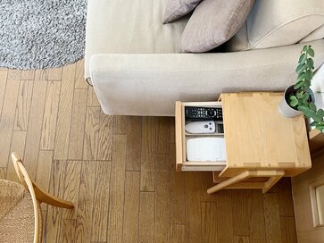 家族4人、7畳のLDでも散らからない！収納のプロが守るたったひとつの習慣