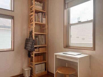 50代、子どもの独立を機に「自分の部屋」を持つ。無理なく片づく習慣も身についた