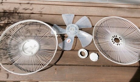 フル稼働中のエアコンや扇風機の効きをよくするための工夫