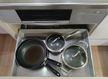 60代、暮らしが好転した「キッチンの見直しアイデア」5つ。調理がラクで無理なく片付く