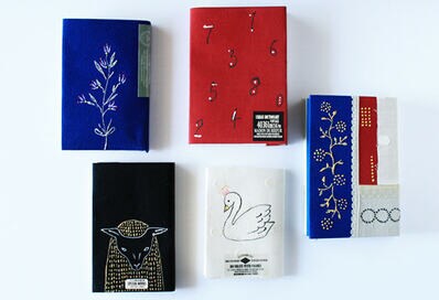 刺繍のように描ける絵具「ステッチカラー」で刺繍風雑貨作りに挑戦！