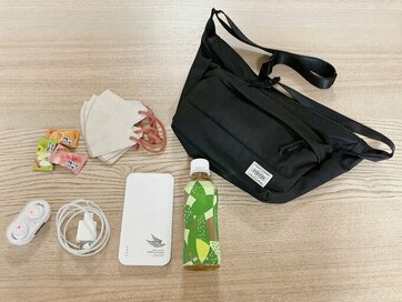 40代、夜行バスのひとり旅。「あってよかった」7つ道具