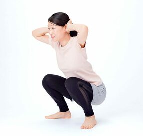 回数＆速さ自慢は意味なし！本当に正しいスクワット