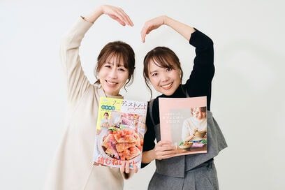 「顆粒だしも使います」山本ゆりさん＆Mizukiさんの同い年対談。鶏むね肉のから揚げレシピも