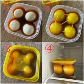 ダイソーで見つけたお弁当の救世主。味つけ卵がほったらかしで簡単に