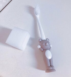 歯ブラシ+メラミン
