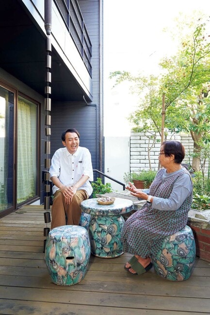 田中さんと大島さんのお母さん