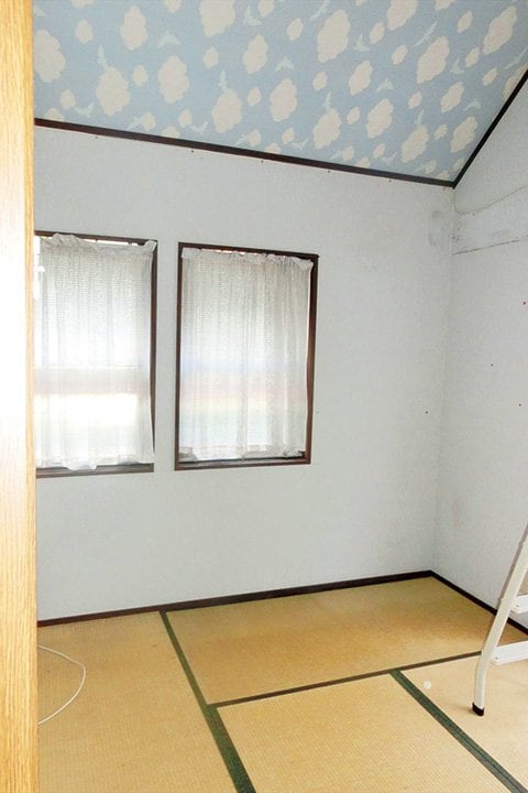ロフトは既存を活用